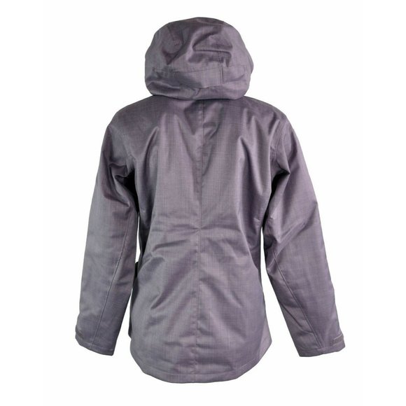 Womens Under Armour Jacket XS Storm ColdGear Sienna 3 in 1 Hooded Snowboard Ski - Picture 2 of 8